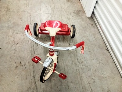 Vintage Radio Flyer Retro Tricycle Steel Frame Model 33 | eBay