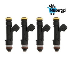 KIT 4 INIETTORI METANO BOSCH FIAT PANDA 1.2 NATURAL POWER 0280158827