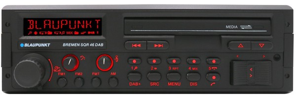 Oldtimer Autoradio Dab+ Bluetooth FüR VW Golf 2 Jetta 2 USB UKW SD-image