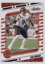 2024 Panini Absolute Black Sam Hubbard #21 1o8k