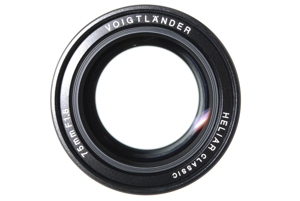 Mint w/Hood] Voigtlander HELIAR Classic 75mm f1.8 VM Lens for