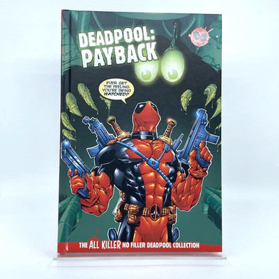 Deadpool: Payback - Deadpool The All Killer No Filler Vol.8 Marvel HB8