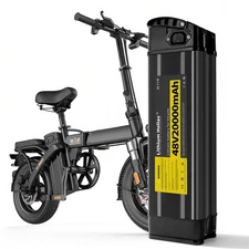 SliverFish 48V20Ah Li-ion Battery(Excluding Bicycles) For Folding E-Bike