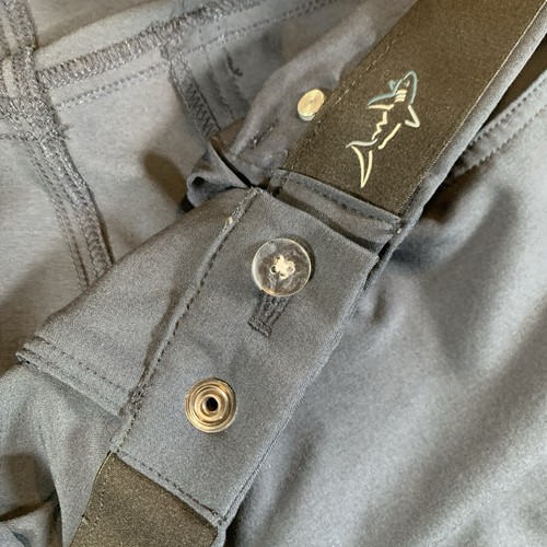 Greg Norman Golf Pants Mens 36x34 Navy Blue Stretch Performance Logo - 第 6/11 張圖片