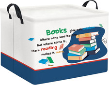 Rectangular Kids Storage Bin Gift Basket Baby Organizer Cute Kids Toy Bin Room D