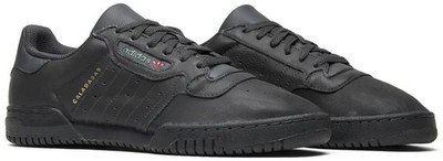 NIB DS Sz 13 Adidas Yeezy Powerphase Calabasas 'Core Black' - CG6420