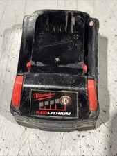  Milwaukee 48-11-1828 M18 XC3.0 18V Lithium-Ion Battery, Used Free Shipping    