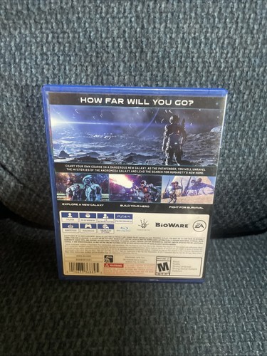 SONY Playstation 4 PS4 Mass Effect Andromeda 2017 free shipping! - Picture 2 of 3
