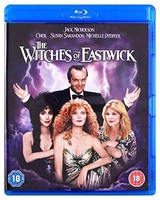Witches Of Eastwick Blu-Ray - BLU-RAY - F600Z