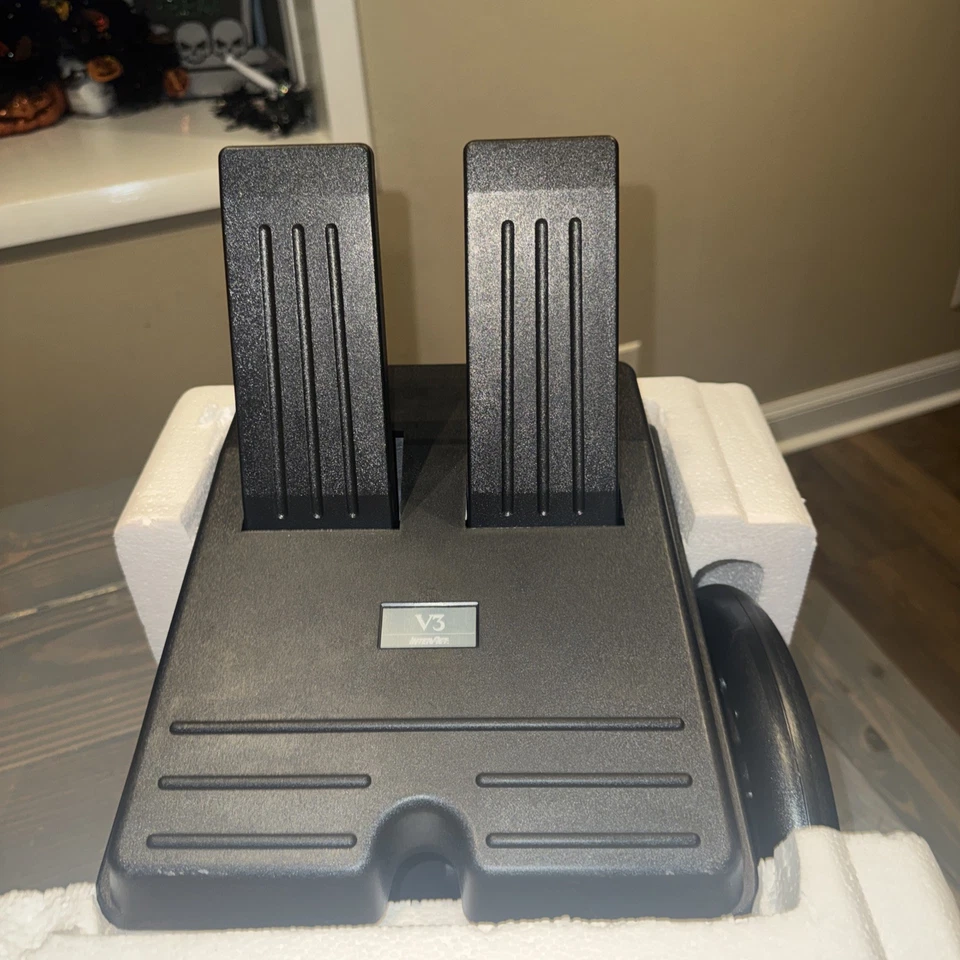 InterAct V3 Stealth Racing Wheel NOVO Controle Nintendo 64 N64 + Pedais 🏁 - Imagem 3 de 4