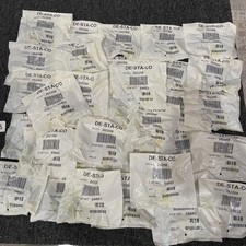 (34) DE-STA-CO 202208 SPINDLE NEW IN FACTORY BAG 1/4-20X1 5/8NEU