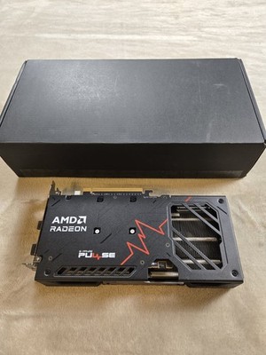 SAPPHIRE PULSE AMD Radeon RX 9060 XT 8GB GDDR6 PCI-E 5.0 x16 Graphics Card GPU