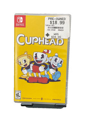 Cuphead (Nintendo Switch, 2022) for sale online | eBay