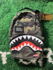 Sprayground Shark Central Rogue Backpack BRAN...