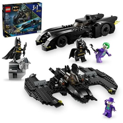 LEGO DC Batman vs The Joker 3 in Batman Superhero 66790 new sealed set.
