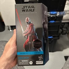 Hasbro Star Wars The Black Series - Darth Malak Action Figure