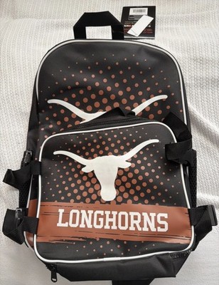 Texas Longhorns Backpack Lunch Box Set MOJO NCAA UT Austin New With Tags