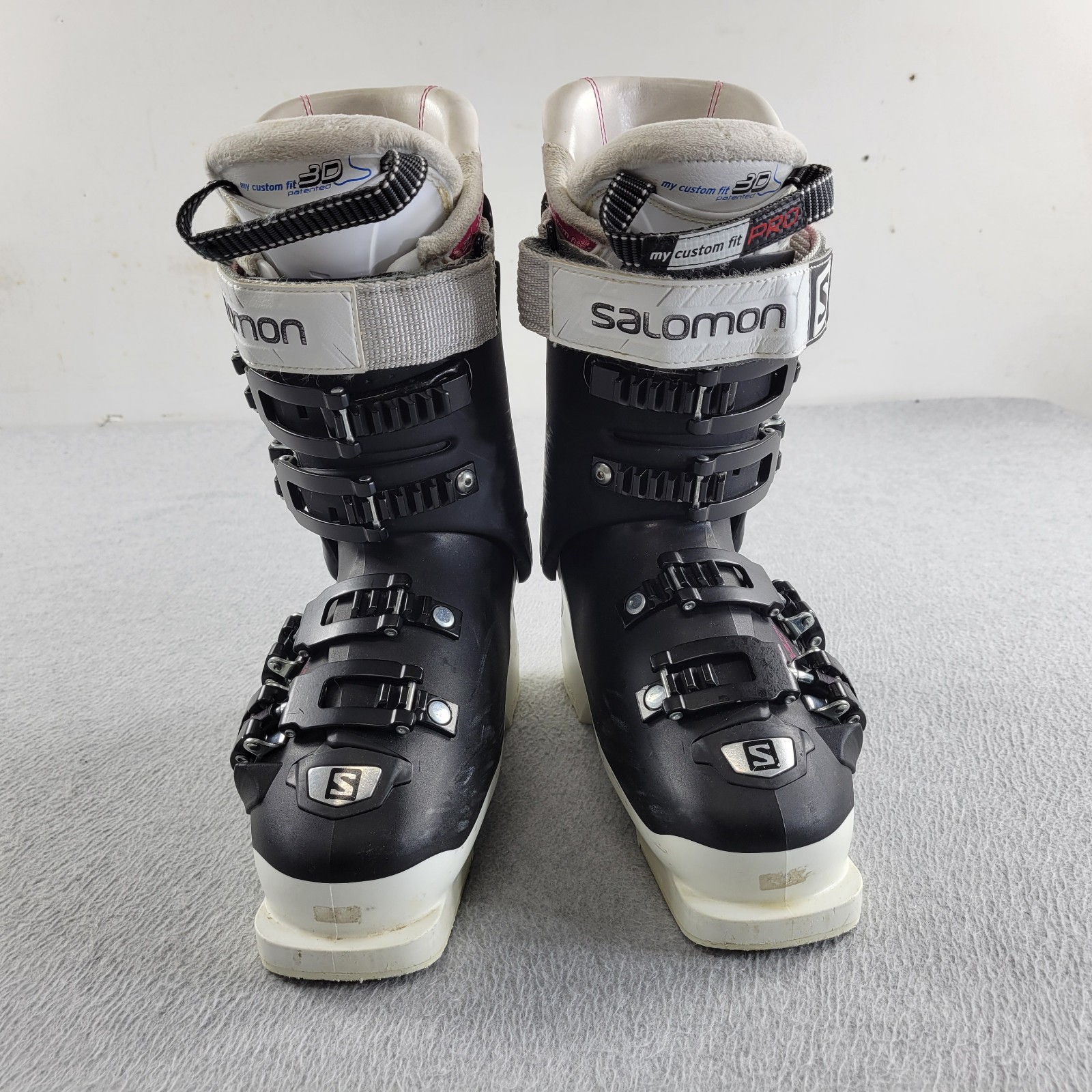 Scarponi da sci donna Salomon X Max 110W misura Mondo 22 22 5 265 mm BSL Alpine