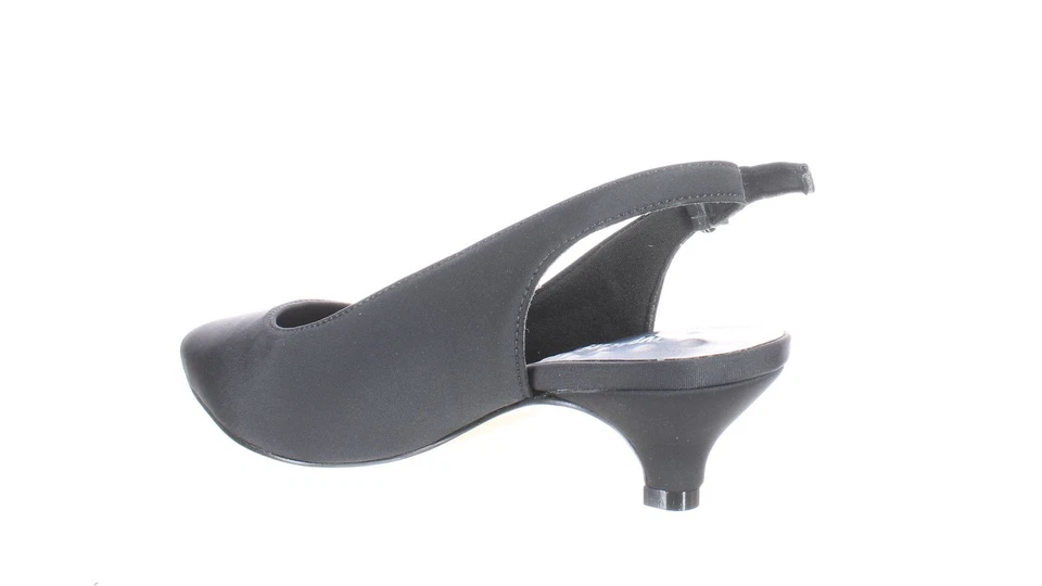 The Walking Cradle Co Mujer Belle Negro Correas Talla 6 (2E) (7238948) Foto 3 de 4