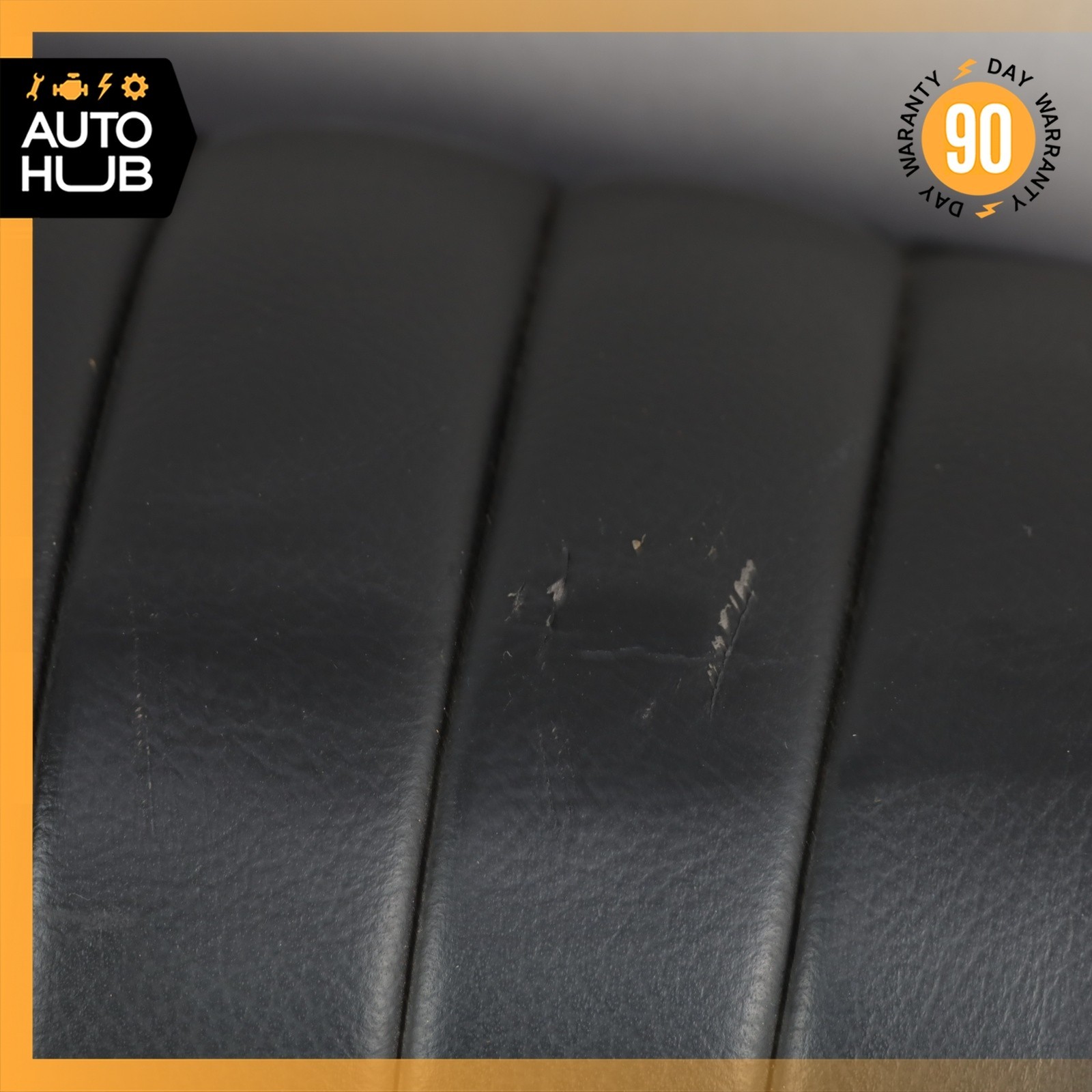 Aston Martin DB9 GT Front Right Side Bottom Lower Seat Cushion Black OEM