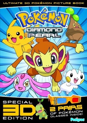 ''Pokemon'' 3D Story Book 2008 (''Pokemon'' 3D Story..., na