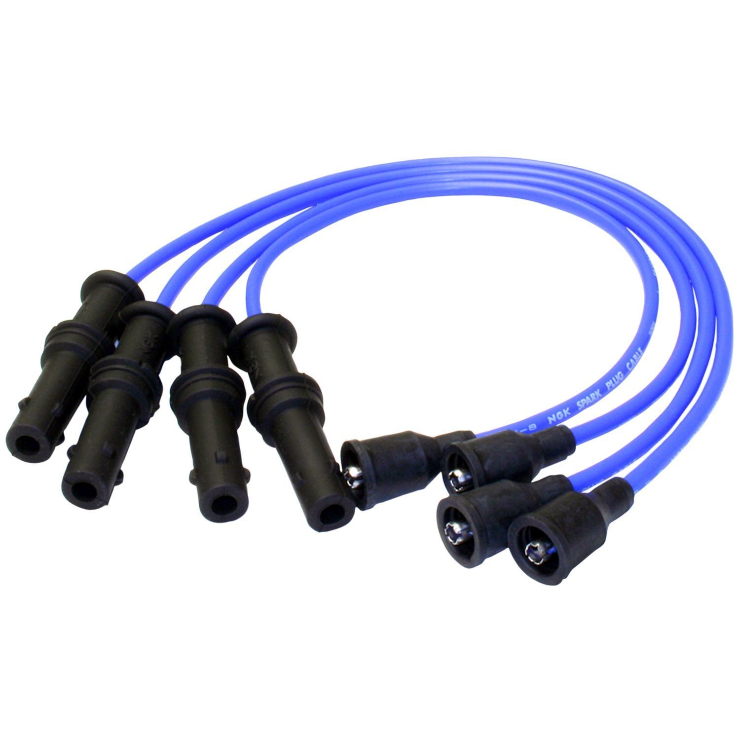 NGK 4390 NGK Spark Plug Wire Set For 93-94 Subaru Impreza