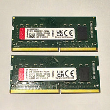 Kingston ValueRAM 32GB (2x16GB) DDR4 SO-DIMM 260-Pin PC4-25600 KVR32S22S8/16