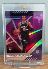 2020-21 Panini Chronicles Tyrese Haliburton XR  #'d/49 Purple