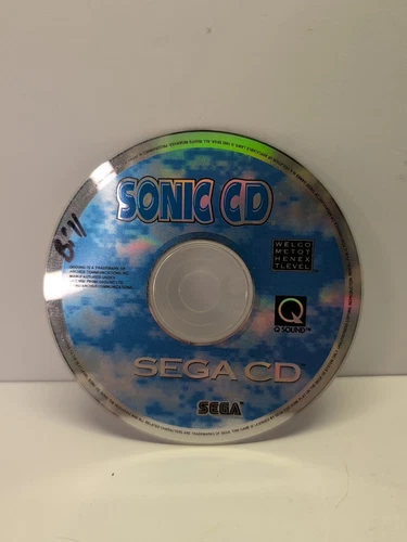 Sonic CD Sega CD GAME ONLY! JUNK DOES NOT WORK! FAST SHIPPER LOOK! 