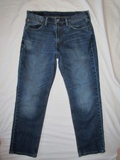 LEVI STRAUSS Men's 541 Athletic Taper Jeans MEDIUM WASH Slight Stretch Broken-In