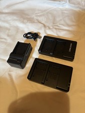 SONY-compatible small battcharger set