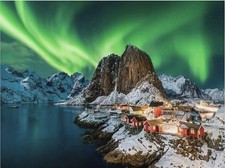 Malen nach Zahlen 30 x 40 cm