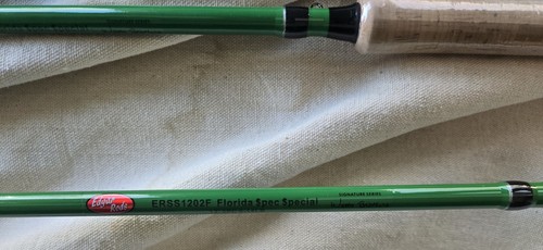 Edgar Rods Florida $pec $special Angelrute 12' Angeln ERSS1202F Watts Brothers - Bild 2 von 12