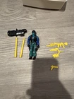 Vintage 1993 GI Joe Beach-Head ARAH Battle Corps  Missing Knife Great Condition