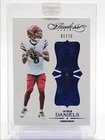 JAYDEN DANIELS 2025 FLAWLESS SAPPHIRE GEM COMMANDERS 01/20 Q2754