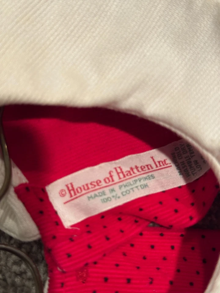 HOUSE of HATTEN INC Vestido Rojo Pana Papá Noel Calado 18 Meses Vacaciones de Navidad Foto 3 de 4