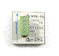 MAREL WTK-5A THERMOCOUPLE VOLTAGE CONVERTER