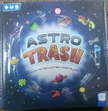 Astro Trash Family Board Game NEW  SEALED UNOPENED
