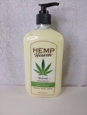 Hemp Heaven Moisturizing Body Lotion Sweet  Pineapple Mango Hemp Seed Oil NEW