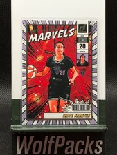 2025 Panini Donruss WNBA - Net Marvels Kate Martin #12 Press Proof Gold