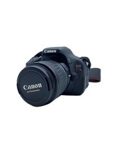 CANON SLR Digital Camera DSLR EOS Kiss X5 Double Zoom Kit DS126311 Used