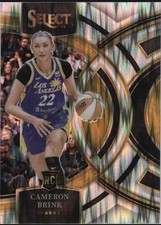 2024 Panini Select WNBA Cameron Brink #191 Silver Flash Prizm (RC)