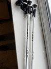 Leki Fine S Ski poles 115cm Trigger system Only Used 1 Day