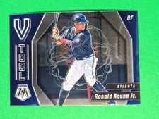 2021 Panini Mosaic - V Tool Ronald Acuña Jr. #VT2 Atlanta Braves 