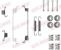 Quick Brake ZubehöRsatz, Bremsbacken Hinten Passend FüR Fiat