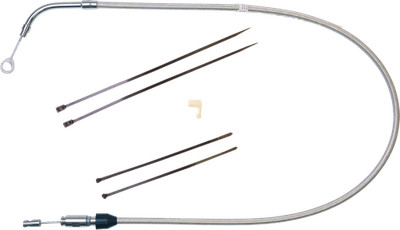 Magnum Shielding 52352HE Polished Stainless Quick Connect Upper Clutch Cable