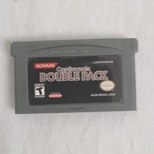Konami Castlevania Double Pack Nintendo Game Boy Advance GBA Cartridge 
