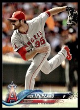 2018 Topps Nick Tropeano Los Angeles Angels #372