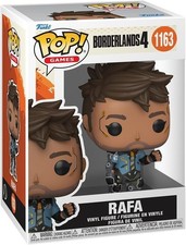 Borderlands 4 Rafa Funko Pop! Figura Vinilo #1163 Protector EN STOCK