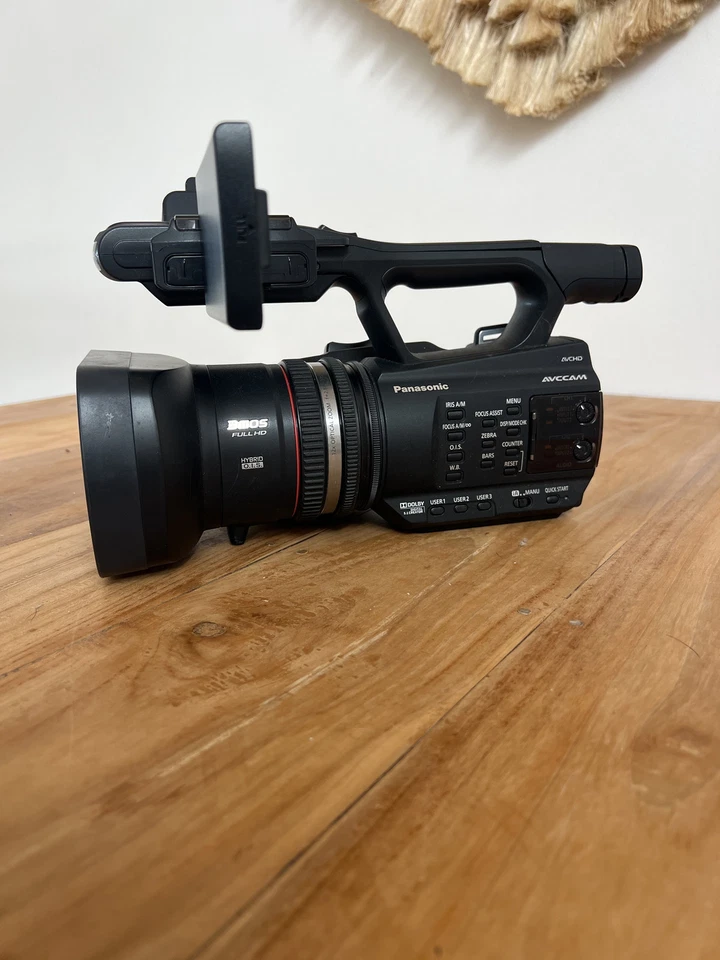 Panasonic AG-AC90 – Professional Full-HD AVCCAM Camcorder - Image 3 of 4
